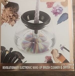 Zoe Ayla Revolutionary Electronic Makeup Brush Cleaner and Dryer